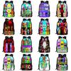 Sprunki 15in Large Capacity Backpack Durable Oxford Fabric School Bag For Students Teens Lightweight Design