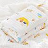 Pure Cotton Four-Layer Gauze Baby Bath Towel and Swaddle Blanket for Newborns