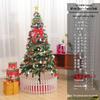 Christmas Tree Set with Window Decorations (60cm, 1.2m, 1.5m, 1.8m, 2.1m)