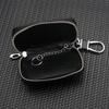 Leather Car Key Case Protection Auto Key Bag Key Chain Cover for Mercedes Benz New B/C/E Class A Class C200L GLC GLK New CLA GLA JO1