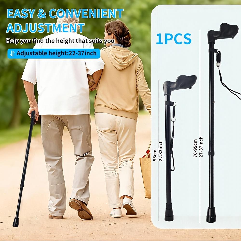 Multifunctional Telescopic Hiking Pole & Self-Defense Stick