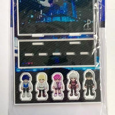 Playve 1st Anniversary Pop-Up Pixel World Acrylic Stand Sealed