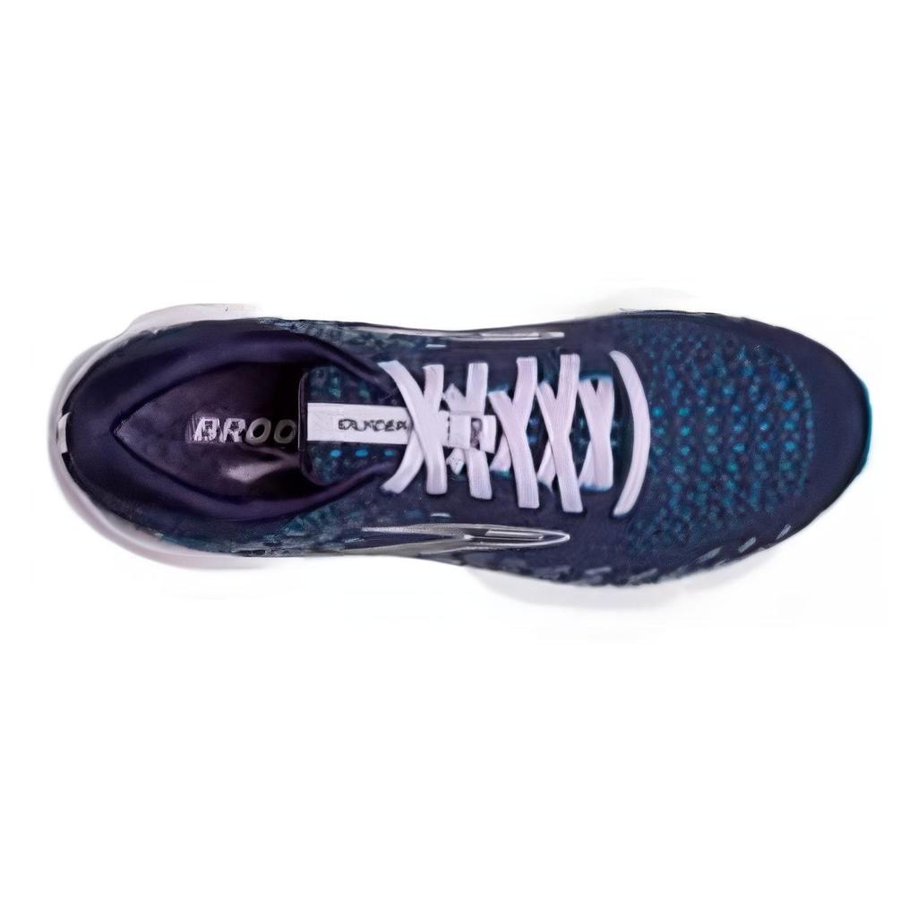 Brooks Glicerina 20 Comode Ammortizzanti Resistenti Scarpe da Corsa Basse Sneaker Donna Blu Scuro 120369-499