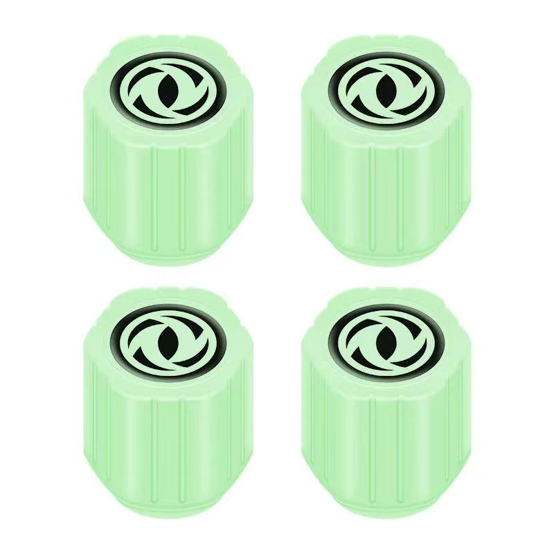 Lichtgevende Ventieldopjes voor Auto's, Motoren en Elektrische Voertuigen