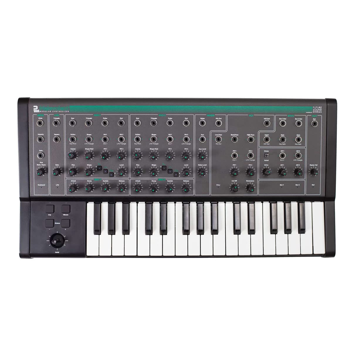 

PWM Malevolent Synthesizer