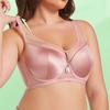 Thin Plus Size Bra for Women Without Steel Rims Sexy Seamless Bra with Seamless Stitching Breathable Plus Size Bra