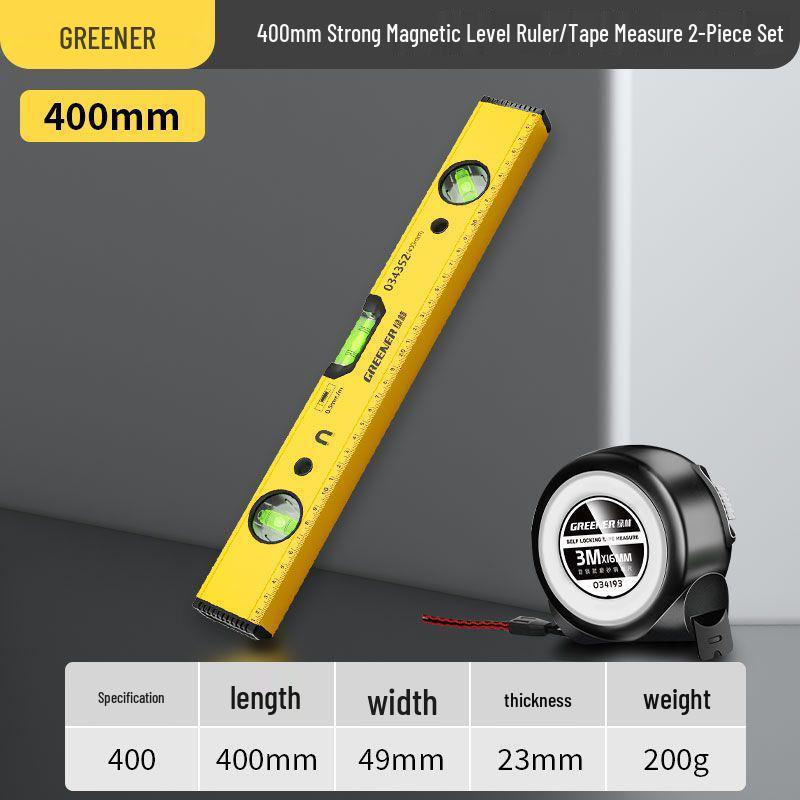High Precision Magnetic Spirit Level Inclinometer - Aluminum Angle Square Tool