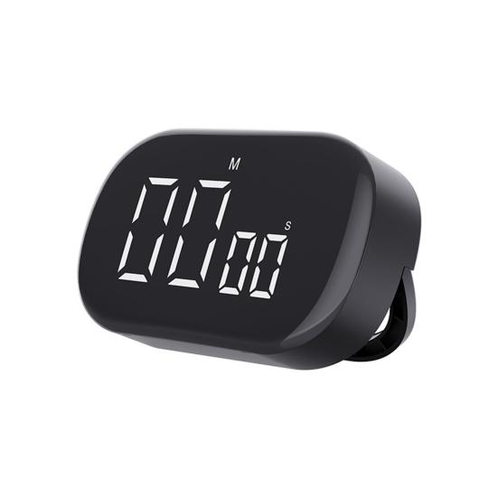 Digital Timer Large Easy Setup LED Display Versatile Magnetic Reading Timer for Tasks Work Study Kitchen Cooking