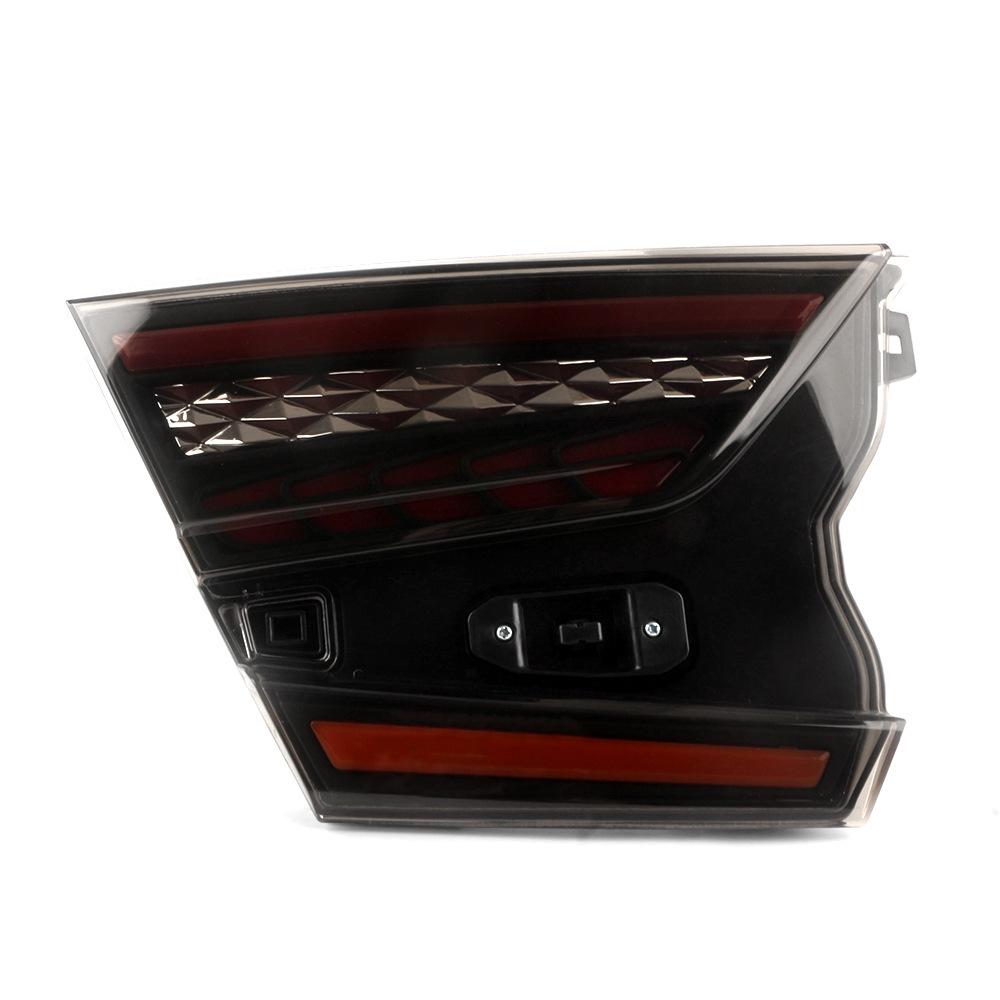 Tenth Generation Accord 18-22 Modified LED Dragon Scale Taillight with Flowing Turn Signal