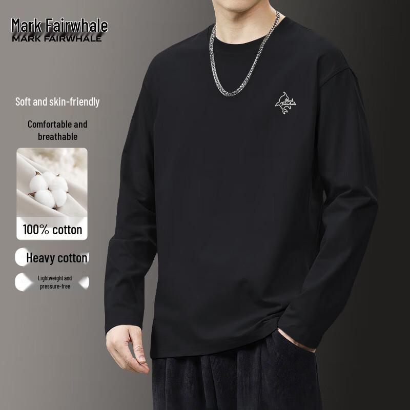 

Mark Fairwhale Men s Long Sleeve Casual Top 4XL