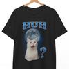 Huh Cat Meme T-Shirt: Funny Viral Graphic Tee