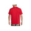 Nike Logo Crew Neck Raglan Sleeve Short Sleeve T-Shirt Men tops Red HV5204-657