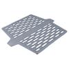 Double Sink Protector Mat Silicone with Efficient Water Drainage Design