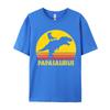 Design Papasaurus Fathers Day Tshrit Tops Shirts Special Premium Cotton TShirt Vintage T Shirts Plain