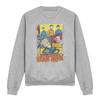 STAR TREK Unisex Adult Vintage Collage Sweatshirt