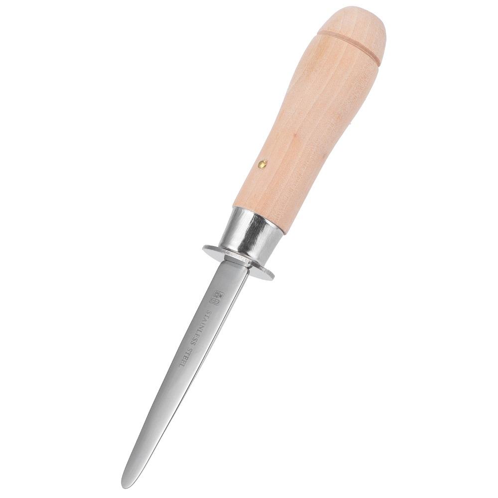 Stainless Steel Oyster Knifes Wear‑Resistance Long Handle Oyster Shucker Multifunctional Workmanship Seafood Opener
