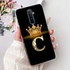Für Realme X2 Pro Hülle RMX1931 Luxuriöse Krone Buchstaben Handyhülle Für Realme XT X 2 Pro RealmeX2 RealmeXT Hülle Weiche Silikonhülle