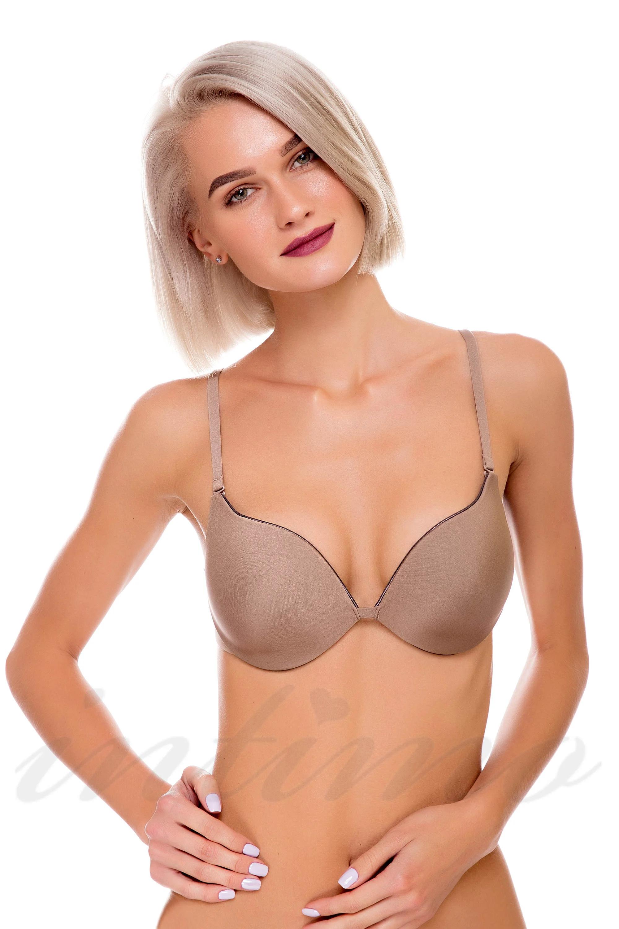 

Бюстгальтер push-up подвійний Si e Lei (43069) 70B brown-nose кольору