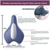 External Pelvic Floor Trainer, Prostate Therapeutic Apparatus,Muscle Trainer Kegel Fitness Trainer