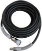 H&M Ultra-Soft Black Normal Pressure Air Hose 15m, Inner Diameter 6.5mm X Outer Diameter 10mm, TKB715B