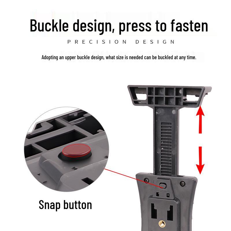 Universal Expandable Tablet & Phone Holder with 1/4” Screw Hole for Photography & Live Streaming