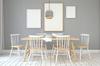 Hanging Lamp, Ceiling Chandelier, Lampshade, Boho Juta