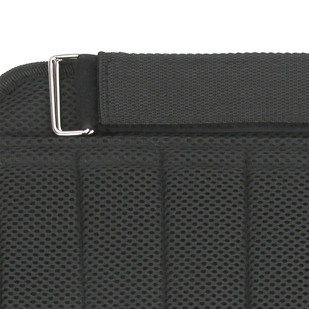 2PCS Steel Plate Pockets Leg Weight Straps Breathable Exercise Straps  Strength Training