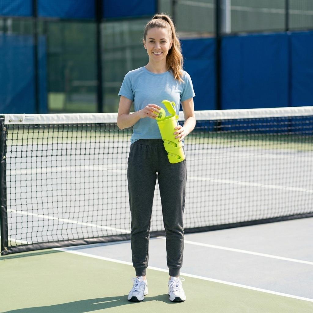 3D Printed Tennis Fence Storage Rack, Court Equipment Organizer