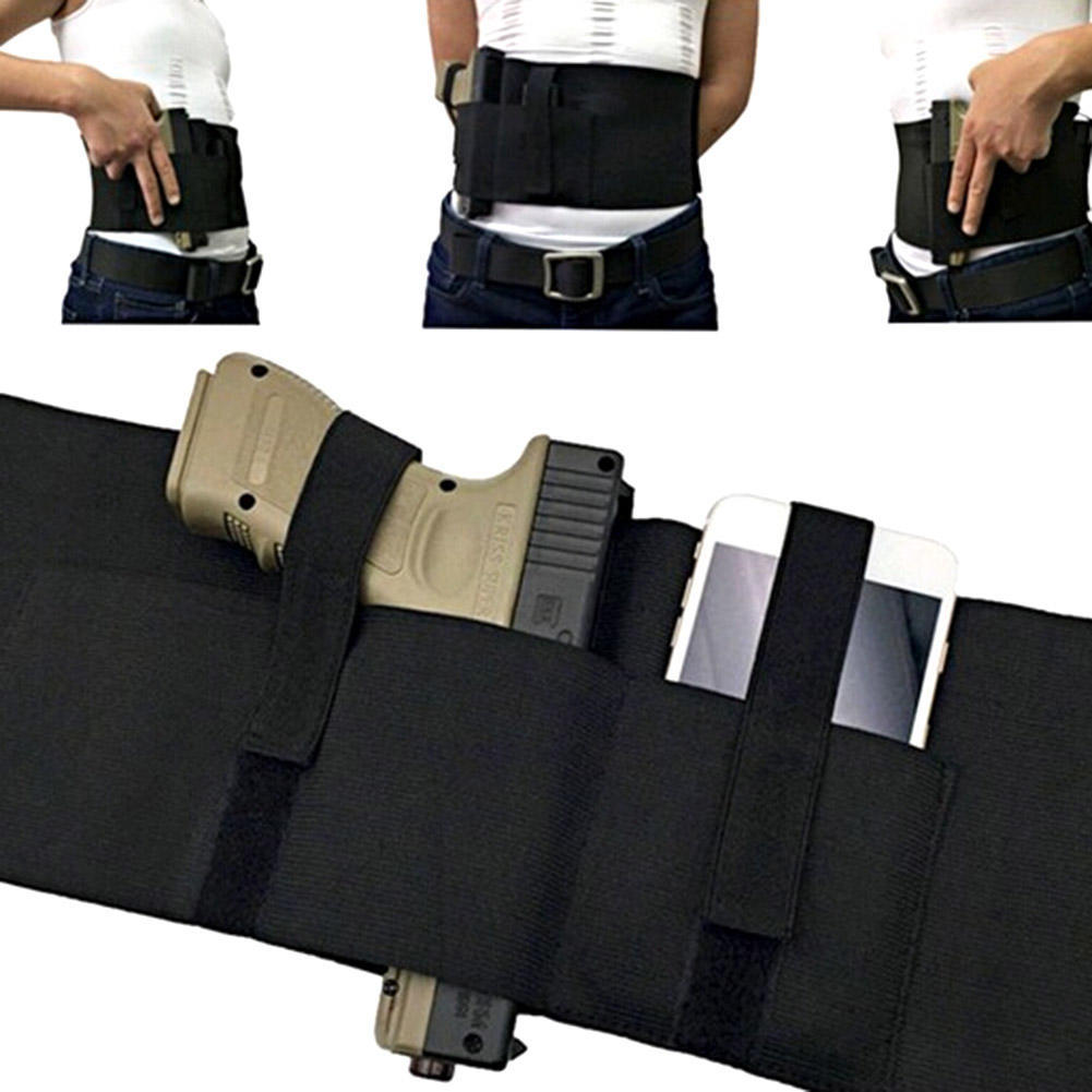elastic gun holster