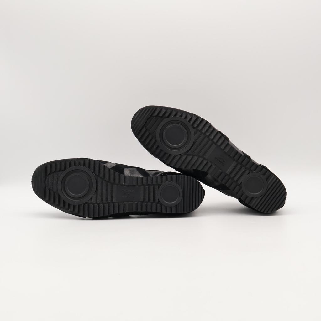 1181A609-001  Onitsuka Tiger NIPPON MADE Mexico Mid Runner Deluxe Black (Men's)