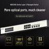 Ruijie RG-NBS3100 Series L2 Managed Gigabit Switch