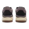 New LINING Moon White 2MID Skateboard Shoes Women's Mid top Black/Sparrow Umber AGCV332-3