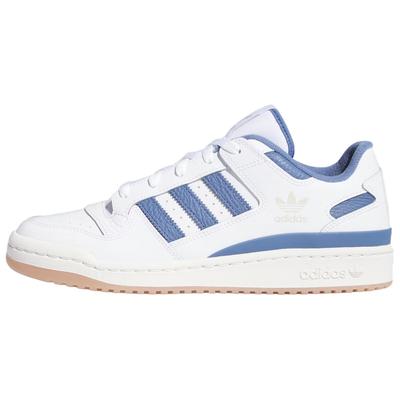 Forum Low CL White Crew Blue Gum Unisex Sneakers Cloud-White IH7821