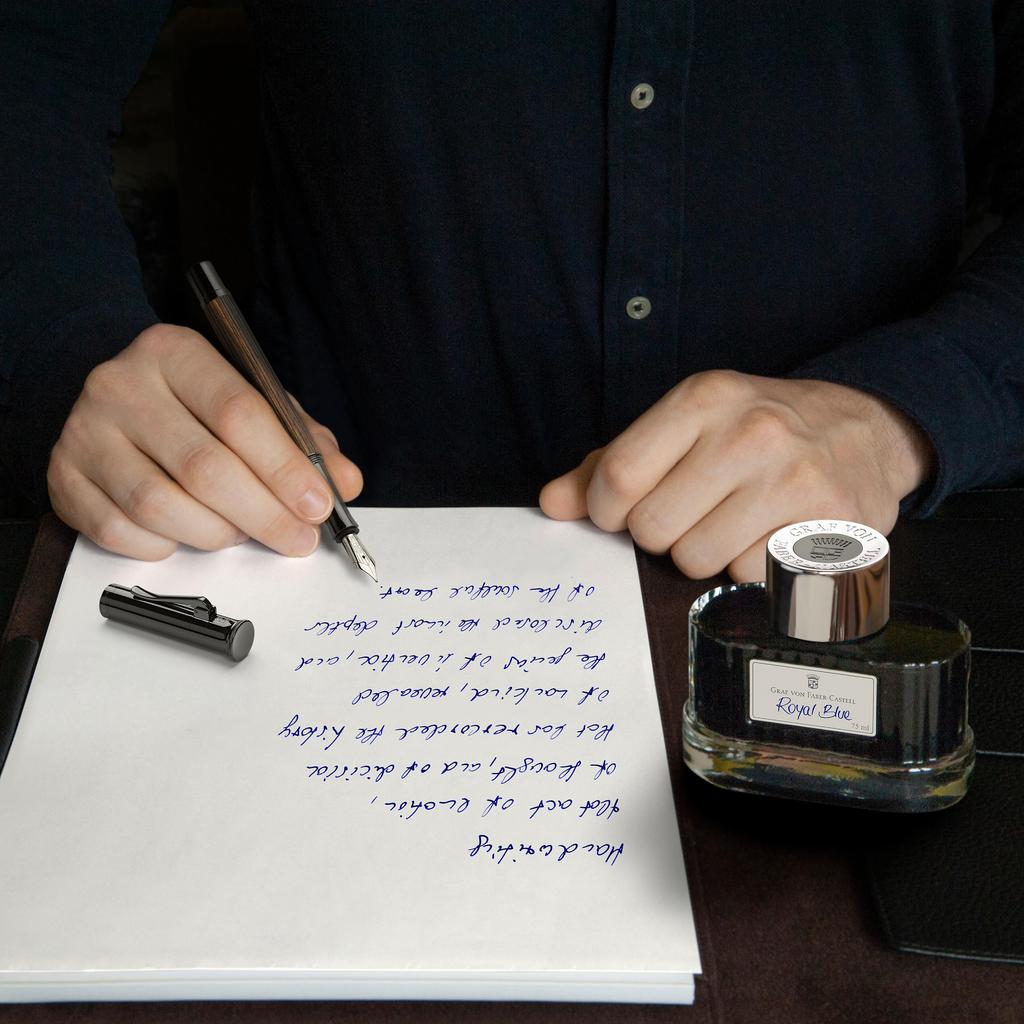 Royal Blue Ink Bottle 141009 75ml Faber-Castell (Officially Imported)