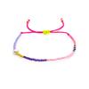 Boho Chic Beaded Freshwater Pearl Bracelet: Handcrafted, Colorful & Stylish