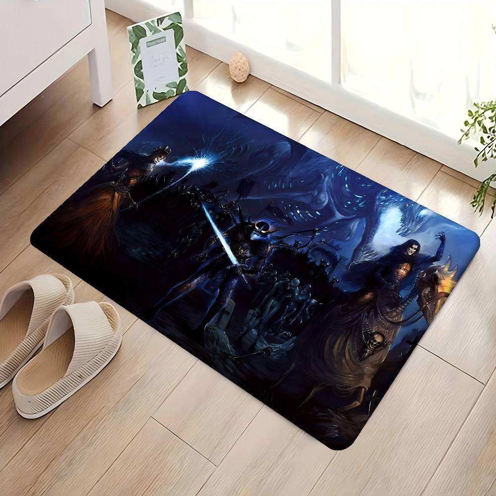Dungeons And Dragons Entrance Door Mat Nordic Style Home Doormat Bathroom-Toilet Mats Bedroom Hotel Decor Mat