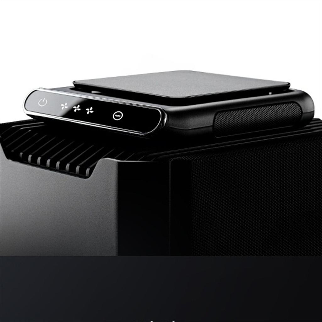 Car Air Purifier Portable Air Ionizer Solar Deodorizer Smoke PM2.5 HEPA Filter Car Negative Ion Deodorizer