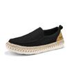Fashion New Men Espadrille Shoes Summer Men Canvas Shoes Breathable Men's Casual Shoes Slip On Shoes Graffiti Espadrilles Footwear Flats