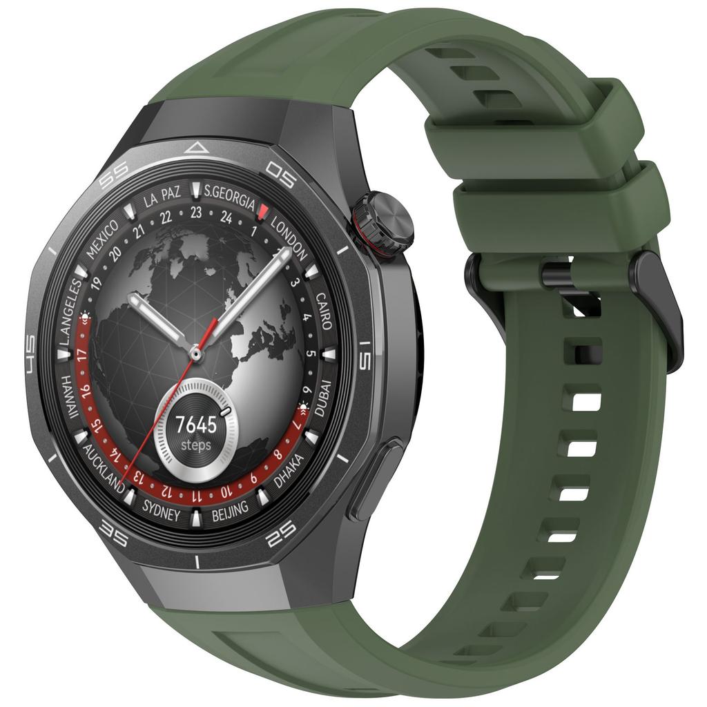Original Silicone Strap for Huawei Watch GT5 Pro Smart Watch Replaceable Wristband Correa for Huawei GT5pro 46mm Bracelet Belt