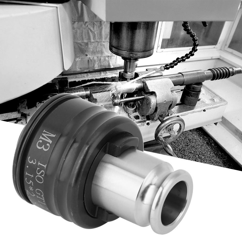 Tapping Collet Shank Torsion Type Good Clamping Strength for Drilling Machine M3 M4 M5(M3 )