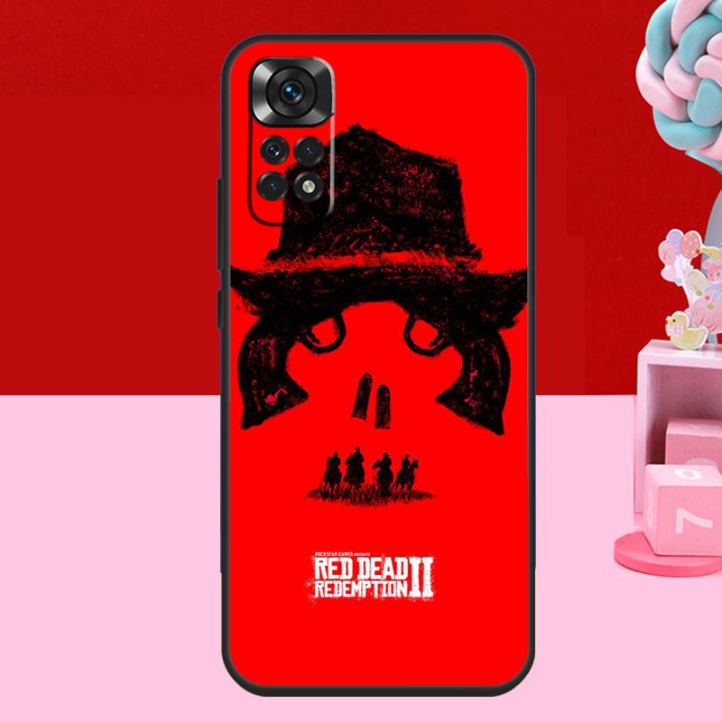 Red Dead Redemption 2 Pouzdro Pro Xiaomi Redmi Note 10 8 9 11 12 Pro 12 Turbo 9S 10S 11S 12S Redmi 9C 10C 12C Coque