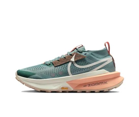

Nike Женские кроссовки для бега Zegama 2 FD5191-008 Размер EU 38.5 зелёный