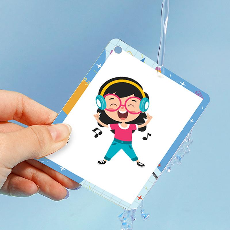 50Pcs What Am I Doing Flash Cards Conversation Flashcards Action Behaviors Lanuage For Learning To Talk Family Cards