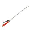 44 Inch Stainless Steel Spray Wand with Built-In Valve Brass Barb Ends 1/2 Inch Quick Coupler and Locking Switch Handle