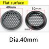 10pcs Wardrobe Cabinet Mesh Hole Black Air Vent Louver Ventilation Cover Stainless Steel Black  Cupboard Air Vent Pest Control