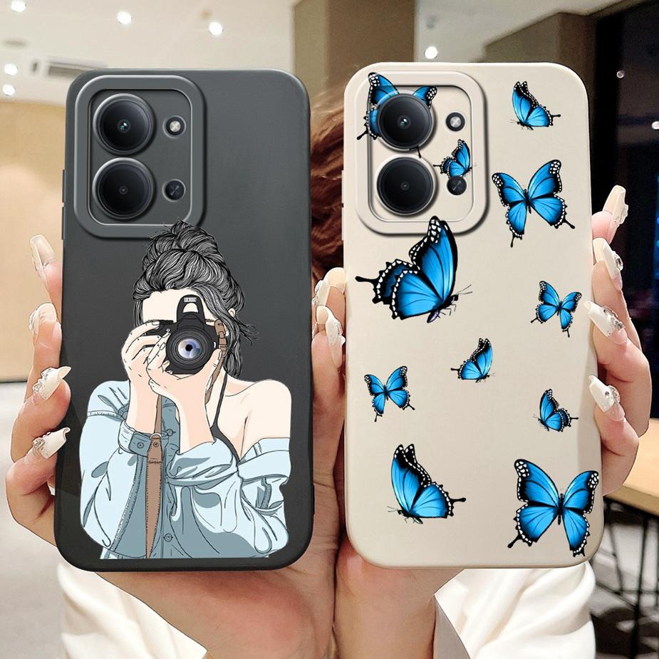For Xiaomi Redmi 15C 4G Case Redmi15C 5G Luxury Art Painted Cover Soft TPU Phone Case For Xiaomi Poco C85 C 85 Redmi 15C 4G Bags