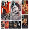 Russian Stalin Ussr Communism Cover For Xiaomi Redmi Note 14 13 12S 12 11 Pro Plus Phone Case 11S 10S 10 11E 11T 14Pro 13Pro Pri