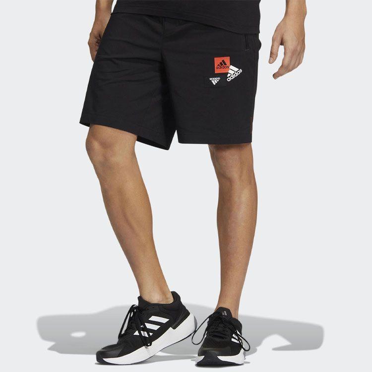 adidas Casual Shorts Men's Black Moderate HM2972