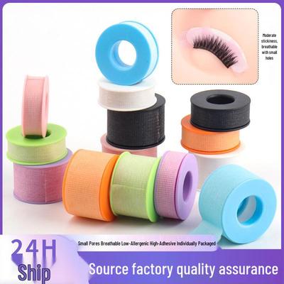 Individually Packaged Non-Woven Grafting Eyelash Silicone Gel Isolation Tape