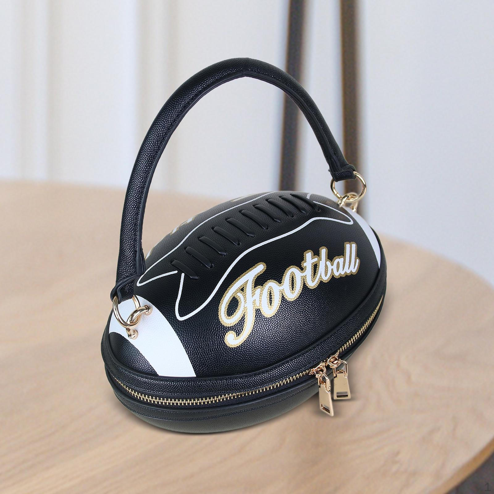 

Элегантная женская сумка в американском футбольном стиле для шопинга, работы и отдыха